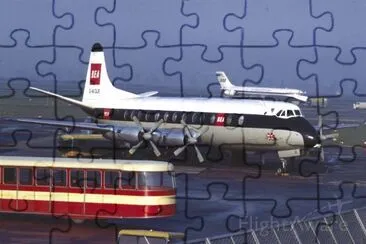 BEA Vickers Viscount Reino Unido