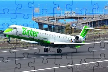 Binter Canarias Bombardier CRJ-1000 EspaÃ±a