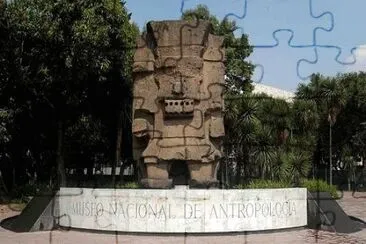 TLALOC, DIOS DE LA LLUVIA, AZTECA jigsaw puzzle