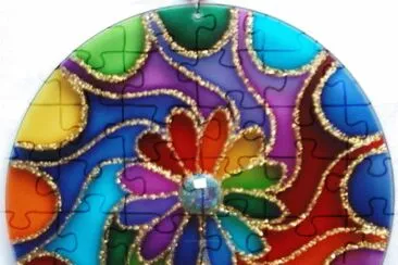 Cores jigsaw puzzle