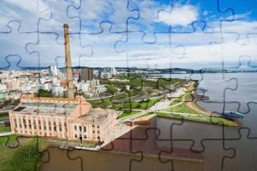 Usina do gasometro jigsaw puzzle
