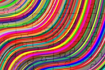 Cores jigsaw puzzle