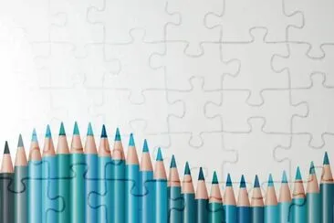 Cores jigsaw puzzle