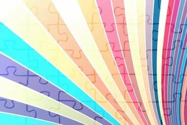 Cores jigsaw puzzle