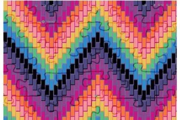 Cores jigsaw puzzle