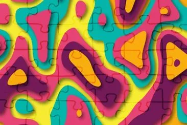 Cores jigsaw puzzle