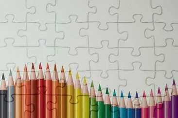 Cores jigsaw puzzle