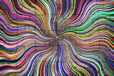 Cores jigsaw puzzle