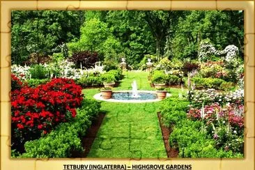 TETBURV (INGLATERRA) â€“ HIGHGROVE GARDENS