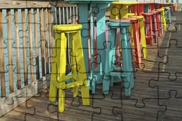 Cores jigsaw puzzle