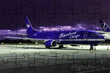 Blue Bird Cargo Boeing 737-400 Islandia