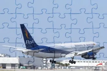 Boliviana de Aviacion Boeing 767-300 Bolivia jigsaw puzzle