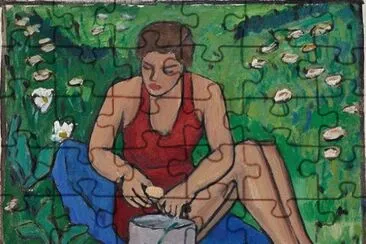 Gabriele Munter jigsaw puzzle