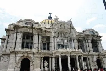 Palacio de Bellas Artes, Ciudad de MÃ©xico.