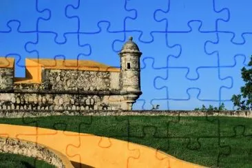 CAMPECHE, CIUDAD AMURALLADA jigsaw puzzle