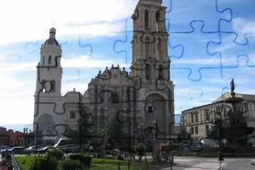 פאזל של CATEDRAL DE SALTILLO, COAHUILA