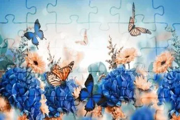 Azul jigsaw puzzle