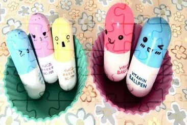 Cores jigsaw puzzle