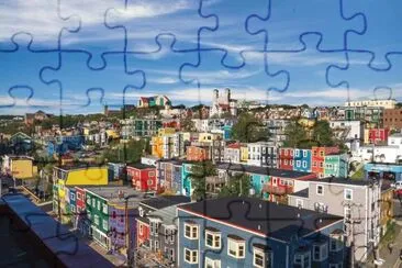 St.Johns, Newfoundland jigsaw puzzle