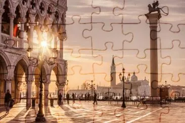 Plaza San Marcos jigsaw puzzle