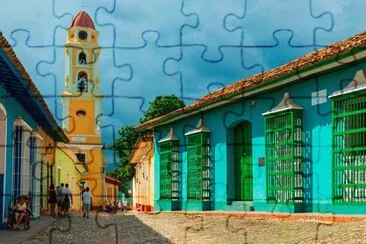 Trinidad-Cuba jigsaw puzzle