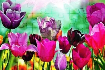 flores jigsaw puzzle