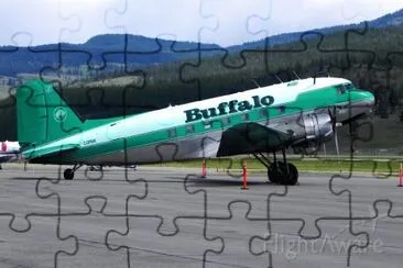 Buffalo Airways Douglas DC-3 Canada jigsaw puzzle
