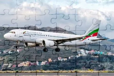 Bulgaria Air Airbus A320 Bulgaria jigsaw puzzle