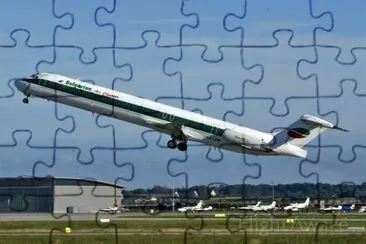 Bulgaria Air Charter McDonnell MD-82 Bulgaria