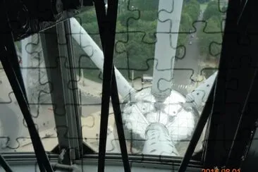 atomium jigsaw puzzle
