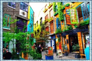 LONDRES INGLATERRA) - NEALÂ´S YARD