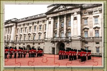 LONDRES â€“ BUCKINGHAM PALACE jigsaw puzzle