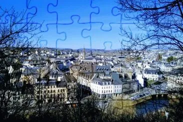 panorama urbain jigsaw puzzle