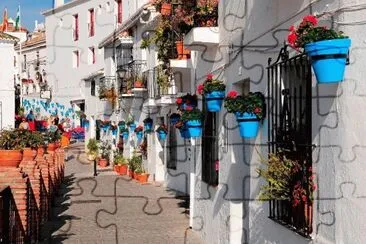 ruelle fleurie