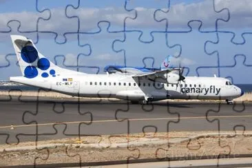 Canaryfly ATR ATR-72 EspaÃ±a