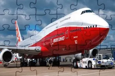 boeing 747 jigsaw puzzle