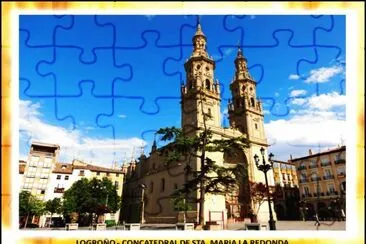 פאזל של LOGROÃ‘O - CONCATEDRAL DE STA. MARIA LA REDONDA