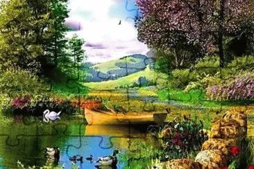 5 jigsaw puzzle