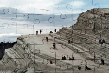 SCALA DEI TURCHI AG jigsaw puzzle