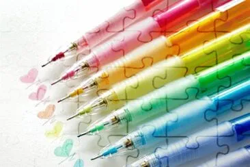 Cores jigsaw puzzle