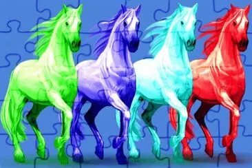 Cores jigsaw puzzle