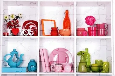 Cores jigsaw puzzle