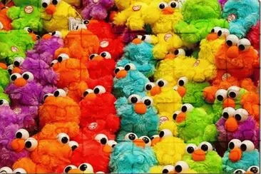 Cores jigsaw puzzle