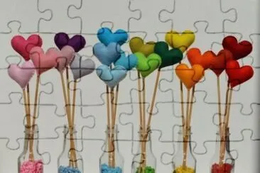 Cores jigsaw puzzle