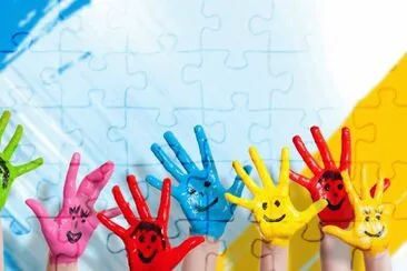Cores jigsaw puzzle