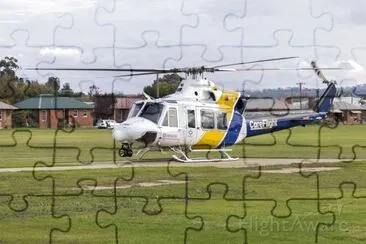 CareFlight Bell 412 Australia jigsaw puzzle