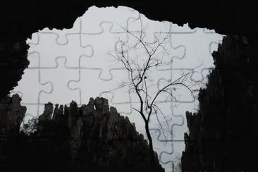 Gruta do Salitre - Diamantina - MG jigsaw puzzle