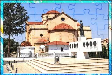 AVGOROU (CHIPRE) â€“ MONUMENTO, IGLESIA, ALDEA.