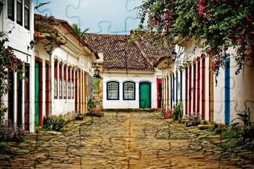 Casas jigsaw puzzle