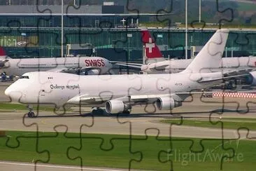Cal Cargo Airlines Boeing 747-400 Israel